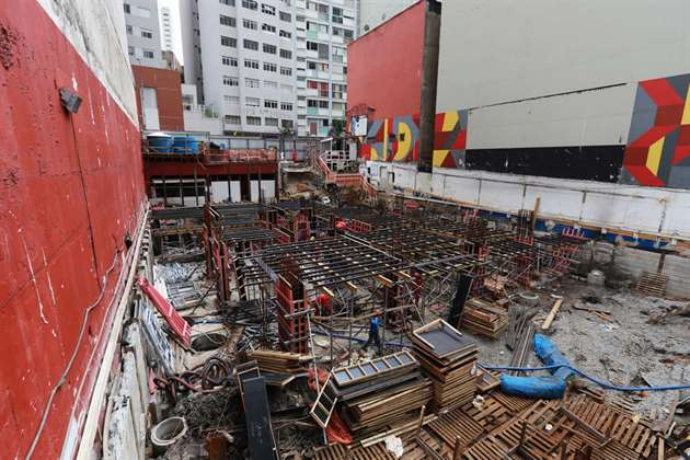 Início das obras | Cyrela InSPired in São Paulo – Apartamento	na  Consolação - São Paulo - São Paulo